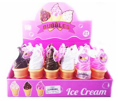 Ice cream is a bubble - OBL741489