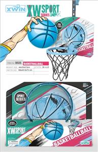 The hanging wall basketball board (in) - OBL741740