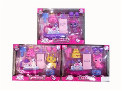 宠物俱乐部大盒 浴室系列 - OBL741779