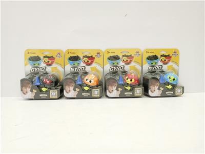 机甲陀螺车（惯性/单只吸板/四款混装） - OBL741782