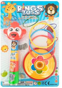 Sports cartoon monkey ring - OBL741861