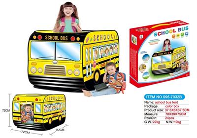 Children’s school bus tent - OBL741947