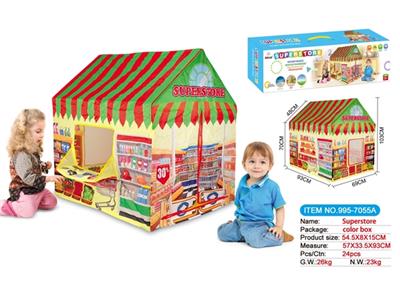 The supermarket tent house - OBL741951