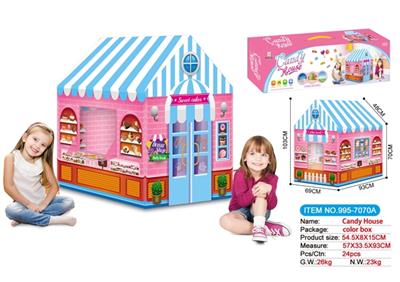 Children’s tent candy house - OBL741953