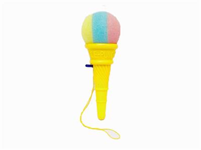 The ejection three color ice cream / 18 cm (7