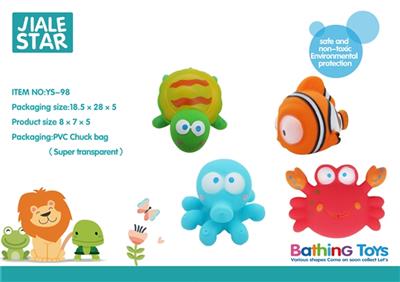 Marine organisms (evade glue bath) - OBL742054