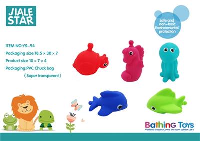 Deep-sea animals (evade glue bath) - OBL742058