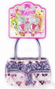 六线手提袋+耳坠 - OBL742066