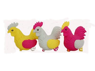 Pull chicken (with lighting) - OBL742114