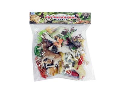 Map of animals - OBL742135