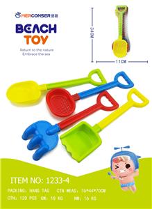 Four-piece beach tools - OBL742238