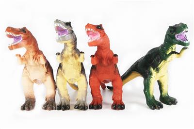Cotton filling soft plastic dinosaurs with sound - OBL742308