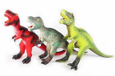 Cotton filling soft plastic dinosaurs with sound - OBL742309