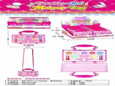 Colour makeup bag (10 PCS) - OBL742345