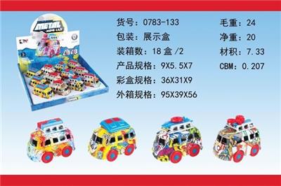 惯性车（12PCS） - OBL742369