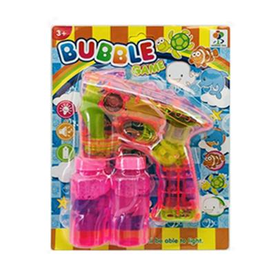 Space gun transparent bottle of bubbles in the water music. 2 - OBL742390