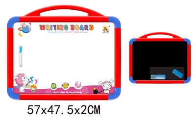 English whiteboard (double sided) - OBL742493
