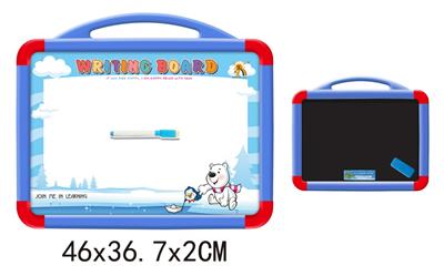 English whiteboard (double sided) - OBL742494
