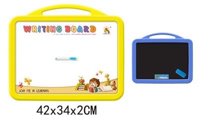 English whiteboard (double sided) - OBL742495