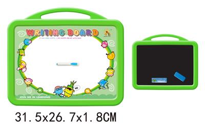 English whiteboard (double sided) - OBL742497