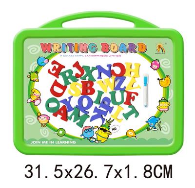 English whiteboard with 26 letters - OBL742501