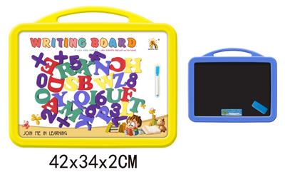 The whiteboard with 41 English alphanumeric (double) - OBL742504