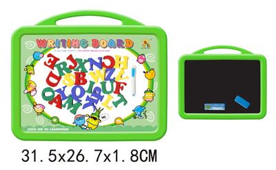 Whiteboard with 26 letters (double sided) - OBL742505
