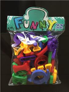 3.8cm41 English letters and numbers - OBL742506