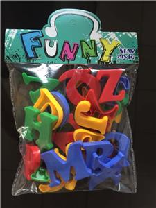 3.8cm26 english letters - OBL742507