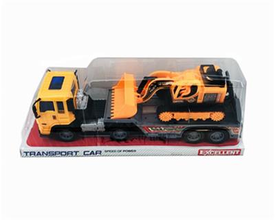 拖头车加滑行工程车1只 - OBL742536