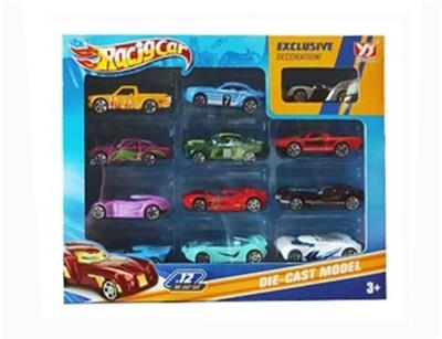 Alloy car (12 PCS) - OBL742555