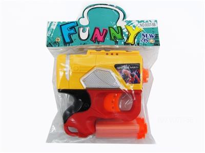 Spider-man soft bullet gun - OBL742577