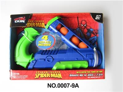 Spider-man soft ball gun - OBL742588