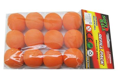 Orange EVA ball - OBL742623