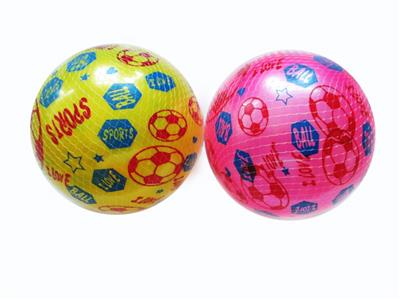 9 inches color printing ball football - OBL742763