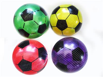 9 inches color printing ball football - OBL742764