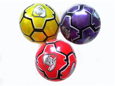 9 inches color printing ball football - OBL742765