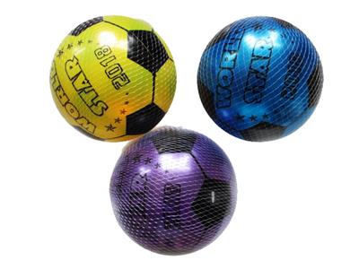 9 inches color printing ball football - OBL742766