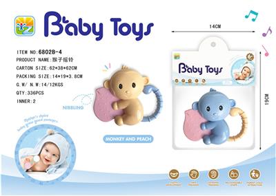 The monkey a bell - OBL743036
