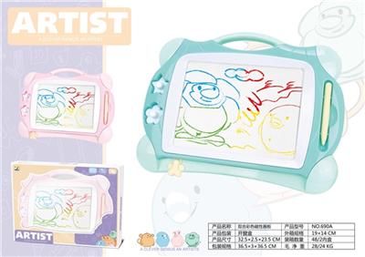Receives the color palette - OBL743109