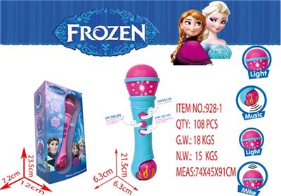 Ice princess multi-function microphone microphone - OBL743119