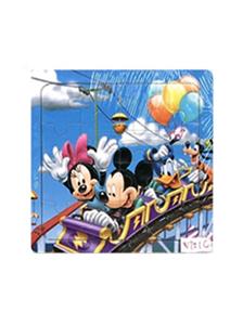 Wood small cartoon jigsaw puzzle 14.7 * 14.7 CM - OBL743346