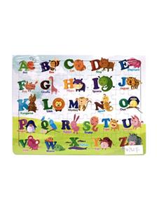 Board to 30 cm * 22 cm letter puzzles - OBL743355