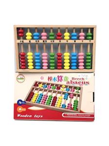 Color box wooden abacus - OBL743357