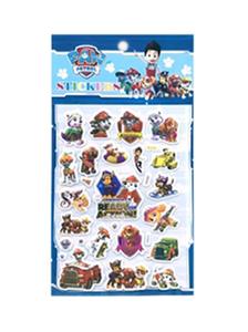 Three-dimensional wang wang team cartoon stickers - OBL743361