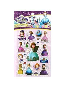 Princess three-dimensional cartoon stickers - OBL743363