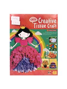Color box 6 piece of cartoon drawing board DIY rubbing paper - OBL743394