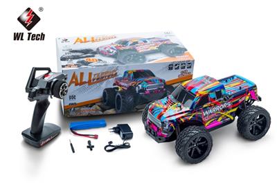 1 in 10 electric all-wheel-drive monster truck - OBL743402