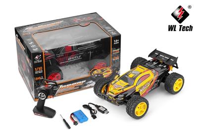 1 in 10 electric drive monster truck - OBL743404