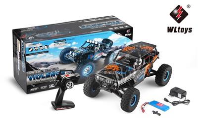 1 in 10 electric all-wheel-drive climbing car - OBL743413